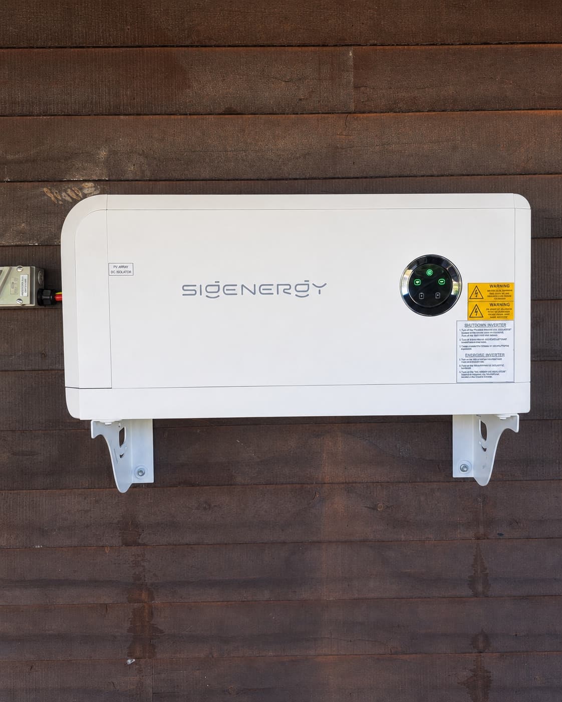 Brightview 8.55 kW solar and Sigenergy inverter installation photo 1