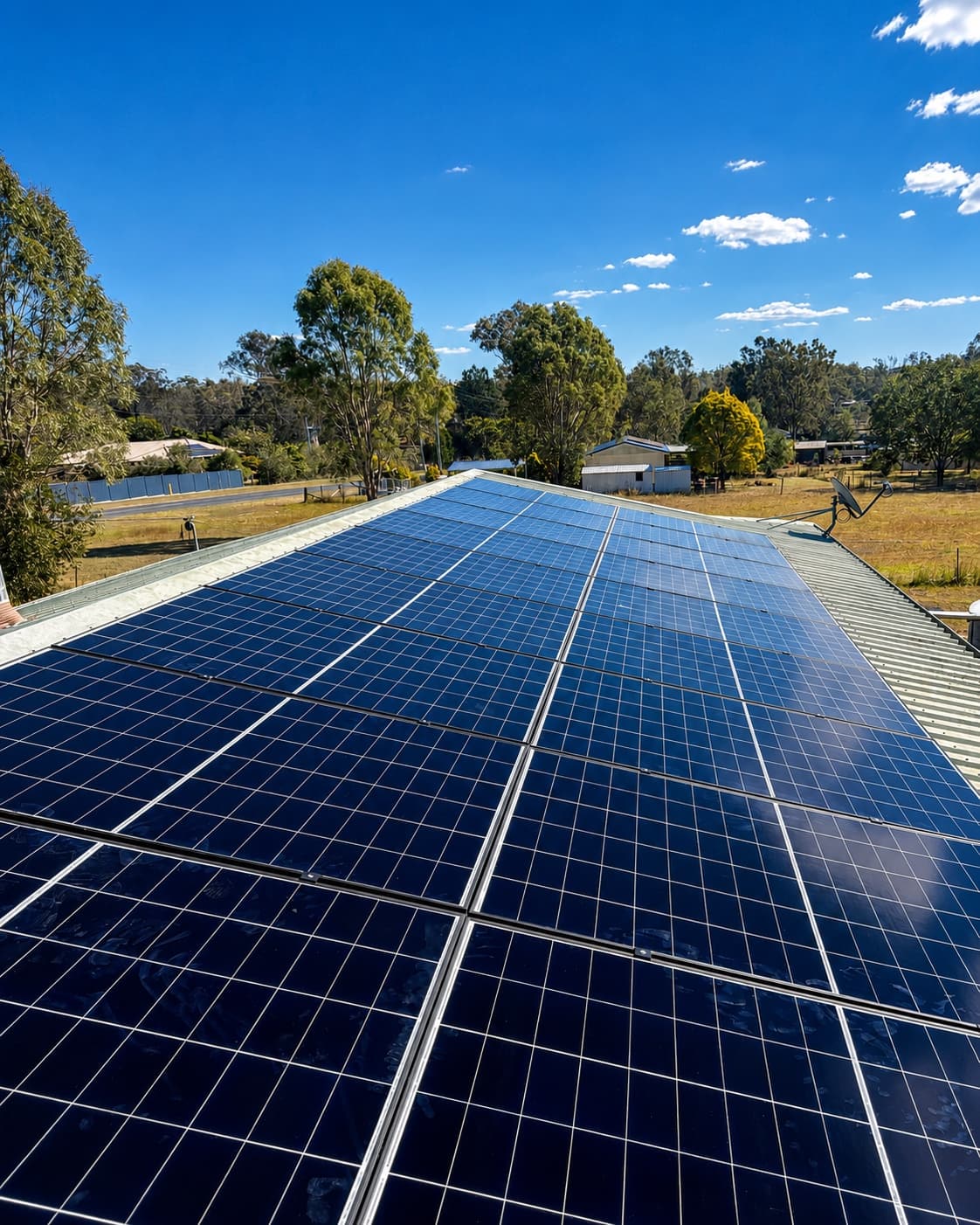 Brightview 8.55 kW solar and Sigenergy inverter installation photo 2