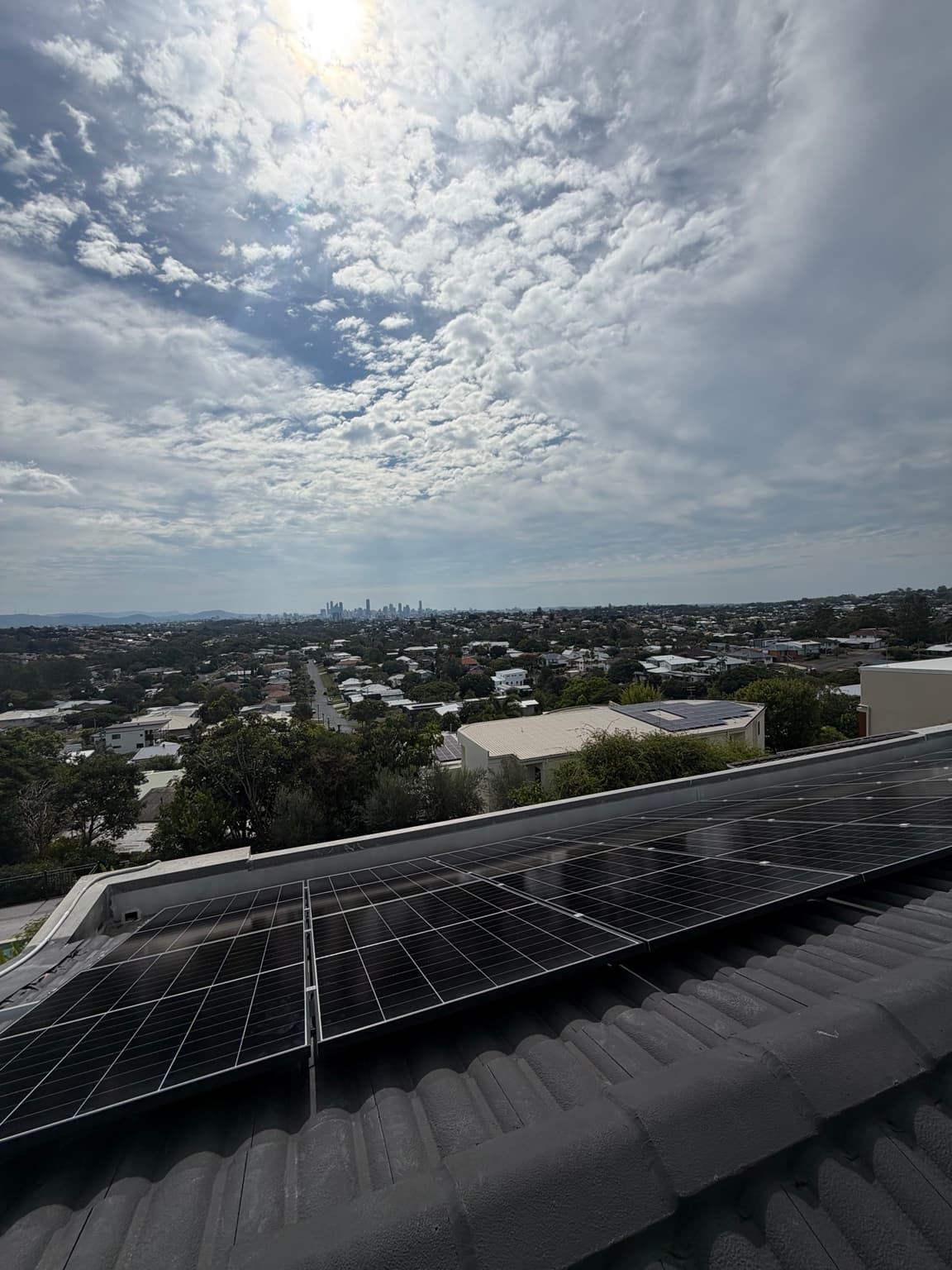 Holland Park Sigenergy battery and solar installation photo 2