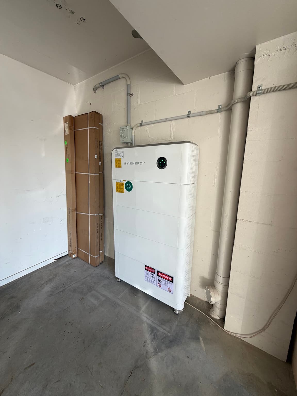 Holland Park Sigenergy battery and solar installation photo 3