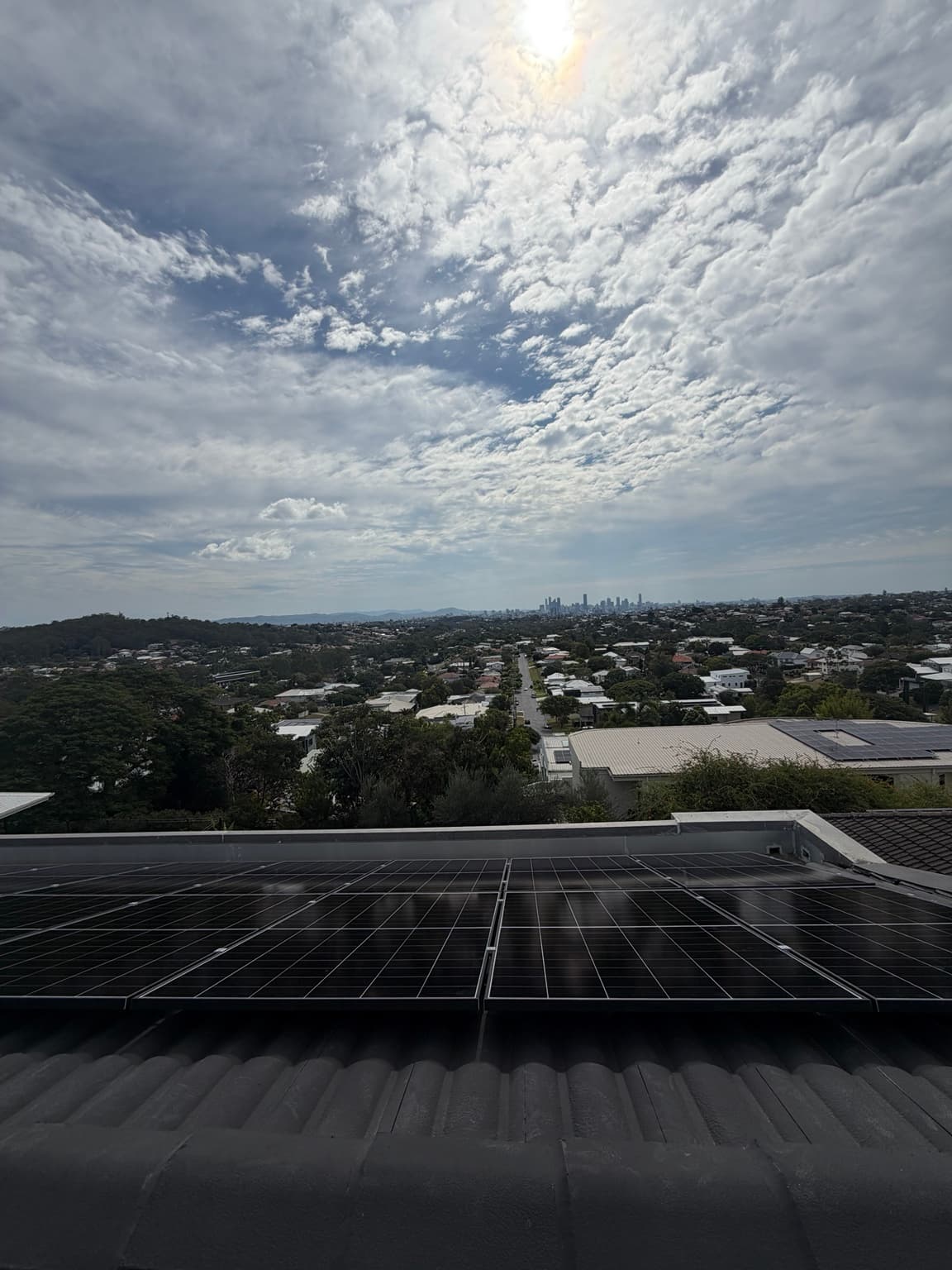 Holland Park Sigenergy battery and solar installation photo 4