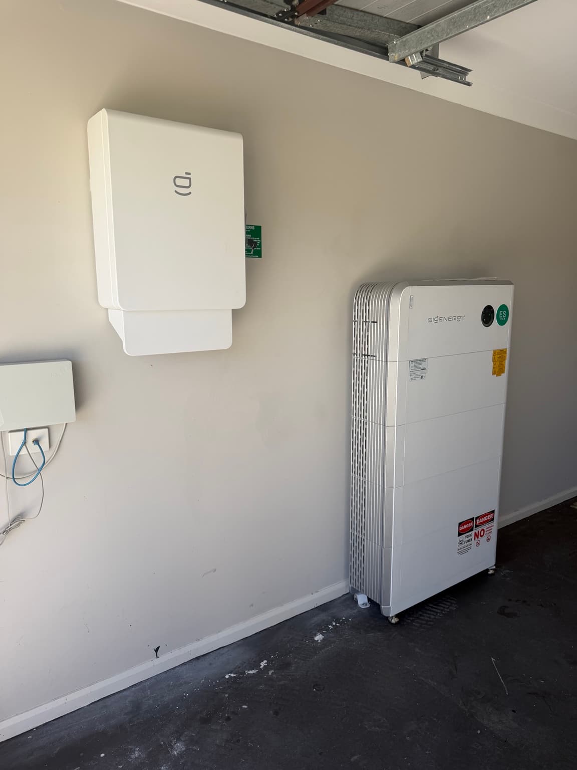 Jimboomba 36 kWh Sigenergy battery and whole-home backup installation photo 1