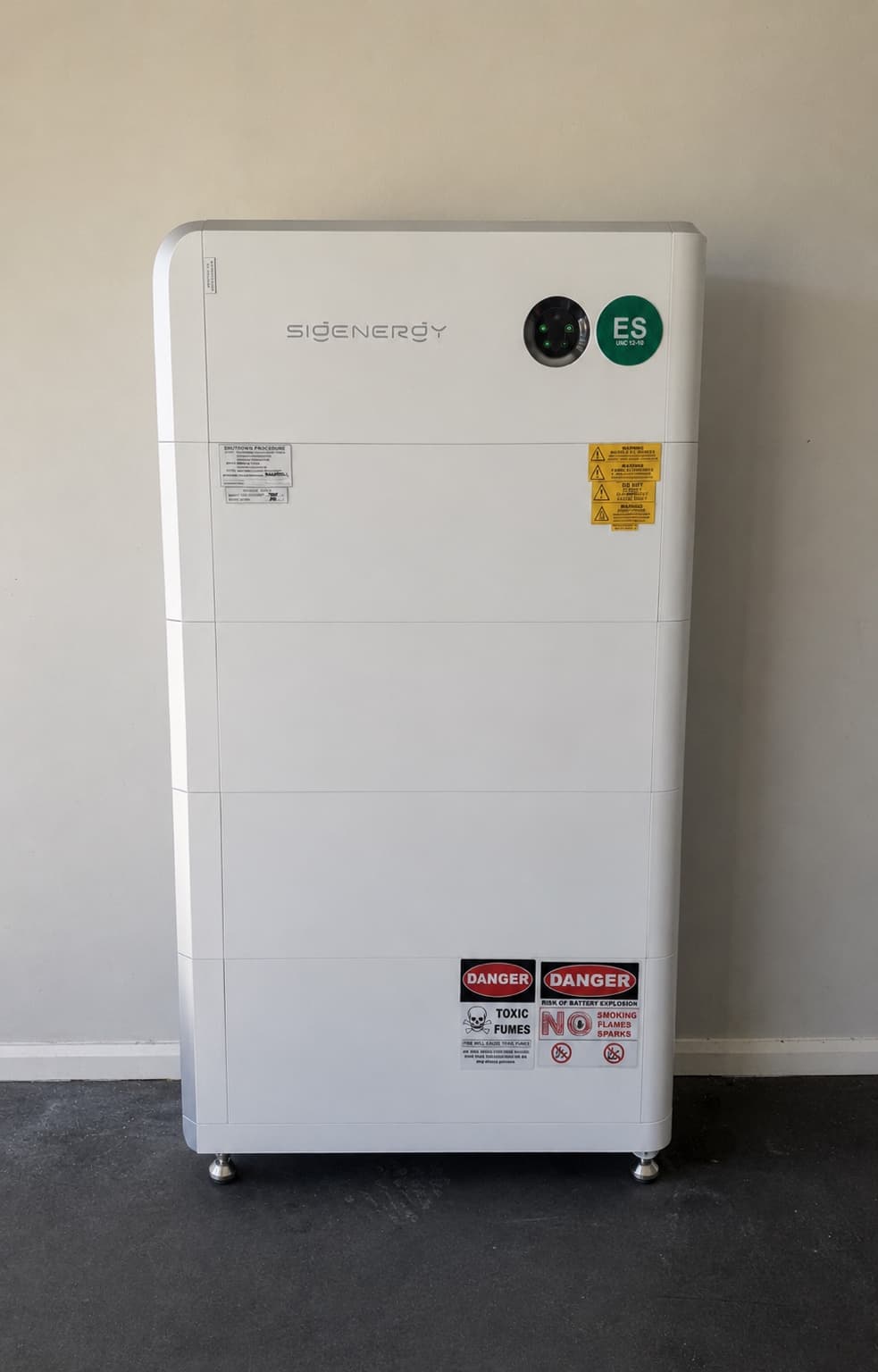 Jimboomba 36 kWh Sigenergy battery and whole-home backup installation photo 2