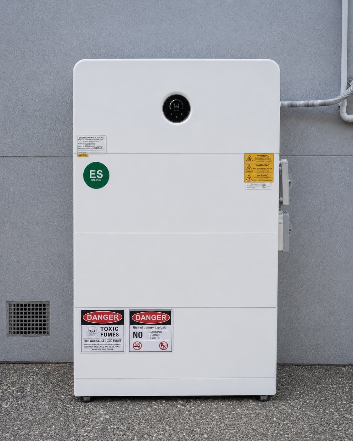 24 kWh GoodWe DC-coupled battery installation in Mermaid Beach