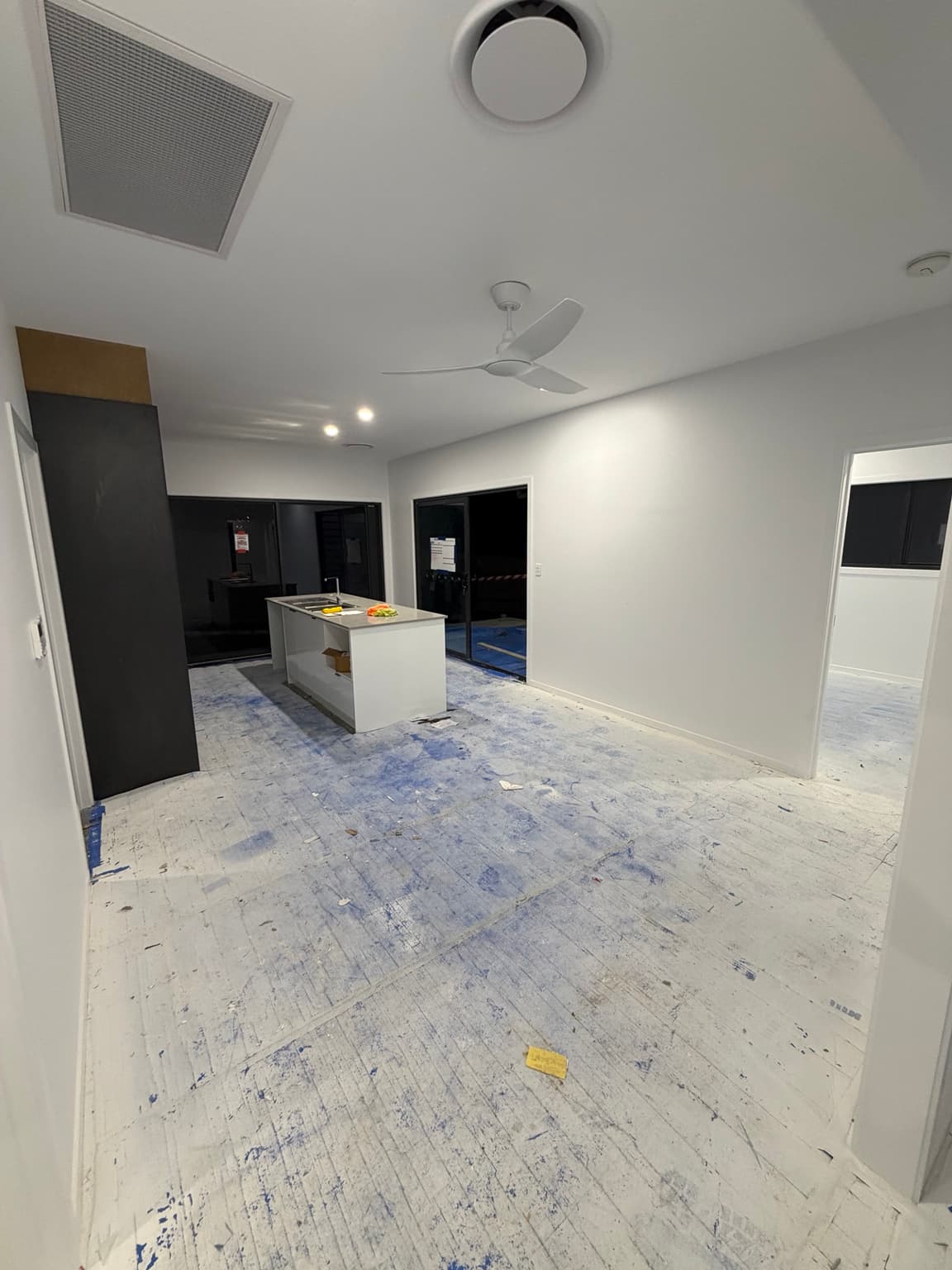 Samford Village granny-flat electrical and ducted air-conditioning project photo 2